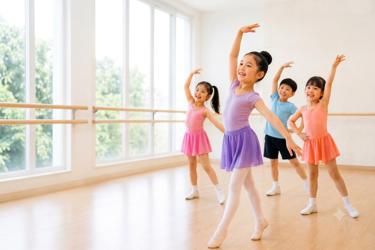 benefits of dance classes for children learning movement and confidence