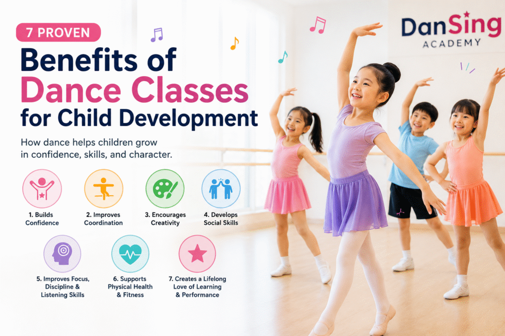 benefits of dance classes for children learning movement and confidence