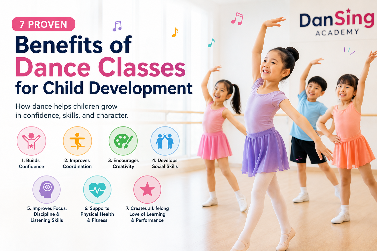 benefits of dance classes for children learning movement and confidence