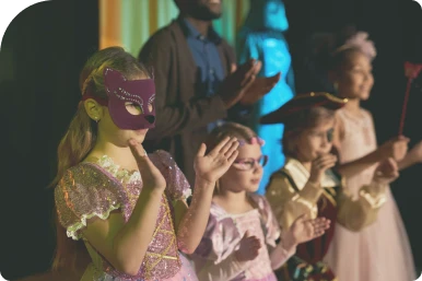 Develop confidence, creativity and communication through drama and acting classes for kids aged 4–12 in Singapore. Book a free trial today.