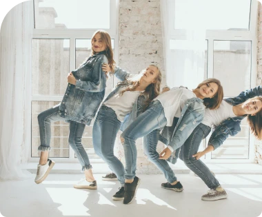 Fun dance classes for kids aged 5–11 in Singapore, building confidence, coordination and creativity at Swiss Club, Bukit Timah.